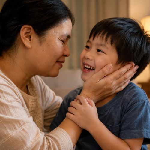 พ่อแม่ตาบอดเลี้ยงลูกตาดีได้อย่างไร