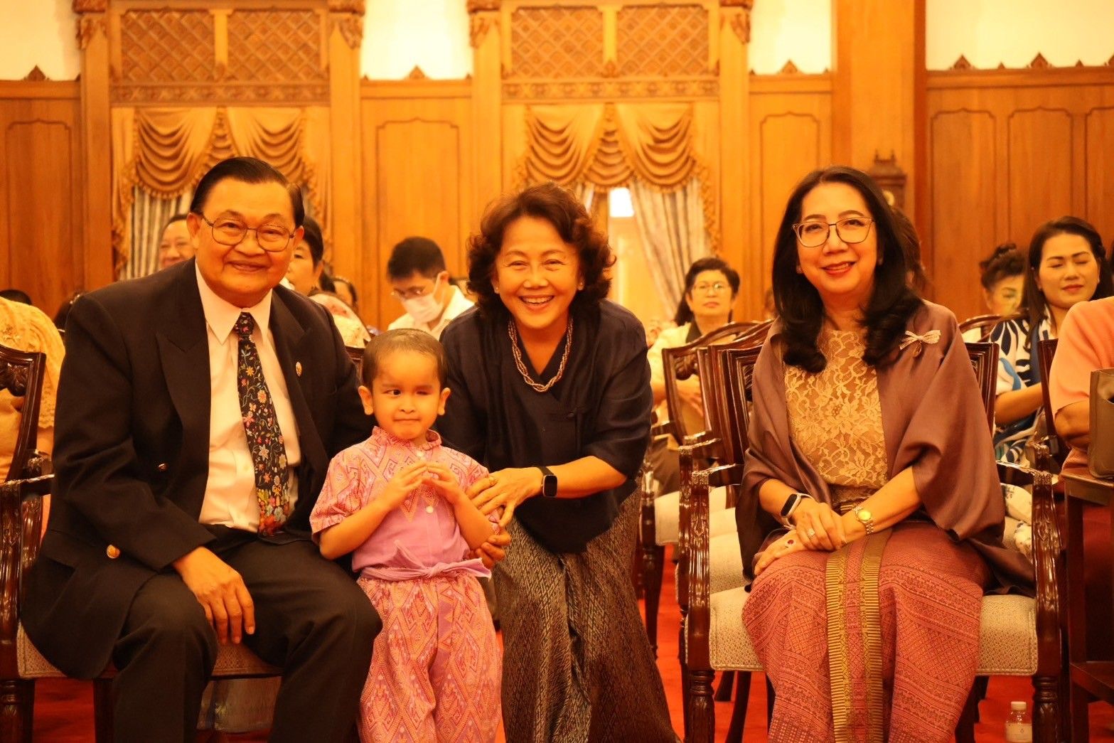 โครงการทอดผ้าป่าสามัคคีมหากุศล “ปันรักให้เด็กตาบอดผู้พิการซ้ำซ้อน” ซึ่งจัดขึ้นวันที่ 9 กุมภาพันธ์ 2568 เวลา 09:59 น. ณ อาคาร 100 ปี วัดบวรนิเวศราชวรวิหาร