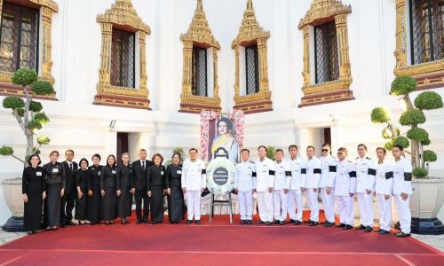 มูลนิธิธรรมิกชนเพื่อคนตาบอดในประเทศไทย ในพระบรมราชูปถัมภ์ ร่วมเป็นเจ้าภาพในพิธีสวดพระอภิธรรมถวายเป็นพระราชกุศลแด่ สมเด็จพระนางเจ้าสิริกิติ์ พระบรมราชินีนาถ พระบรมราชชนนีพันปีหลวง เมื่อวันที่ 25 เมษายน พ.ศ. 2569