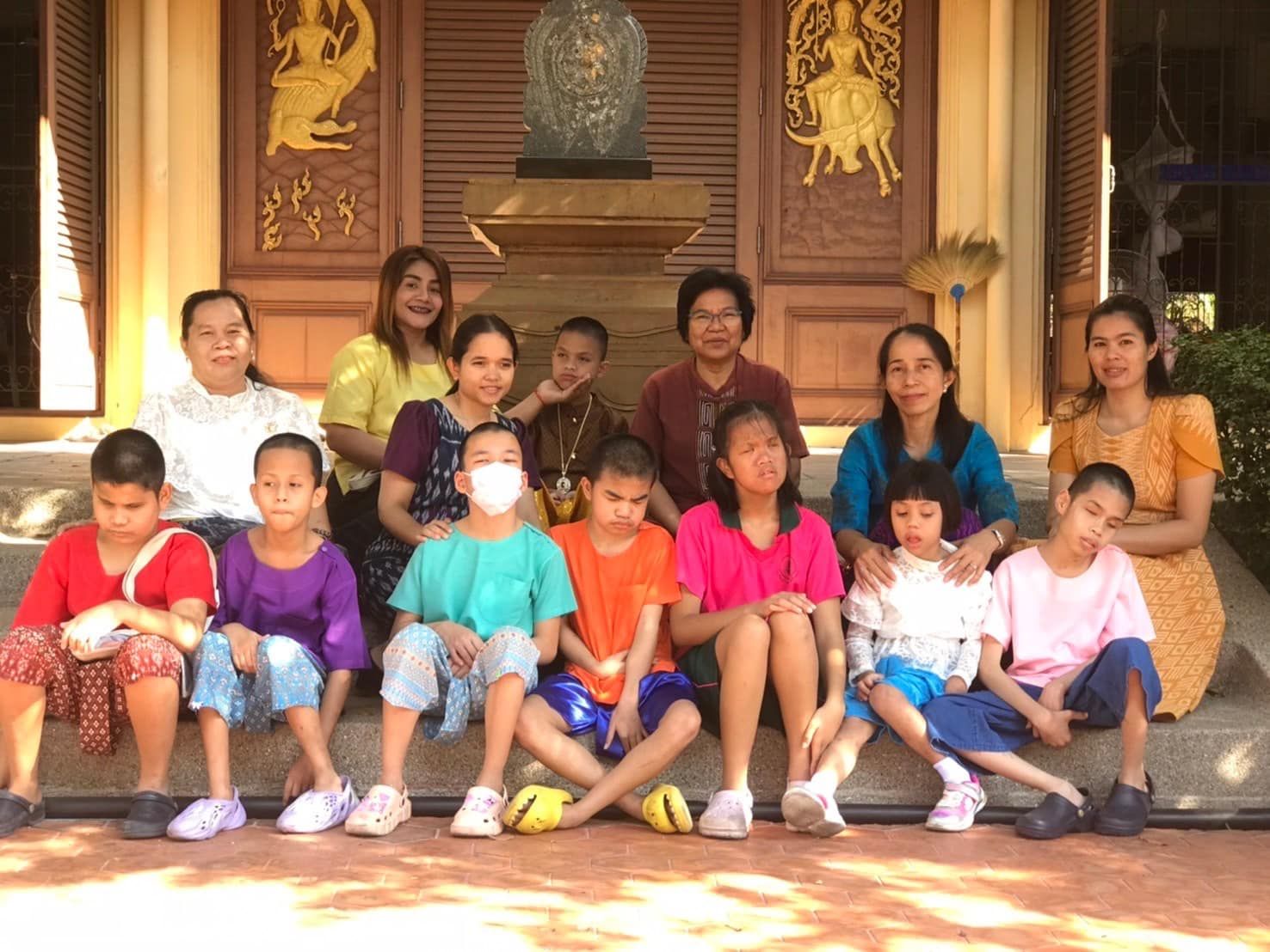 กิจกรรมวันมาฆบูชา เพื่อให้นักเรียนได้เรียนรู้วันสำคัญทางพระพุทธศาสนา วิธีปฏิบัติที่ดีงาม ณ วัดศิริพงษ์ธรรมนิมิต