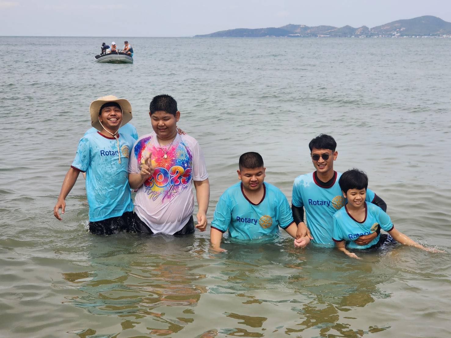 กิจกรรม Kid’s Day Out สนับสนุนการพาเที่ยวโดย สโมสร โรตารี่ กรุงเทพใต้