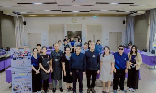 ศูนย์บริการคนพิการมูลนิธิธรรมิกชนเพื่อคนตาบอดในประเทศไทย ในพระบรมราชูปถัมภ์ สาขากรุงเทพมหานคร จัดกิจกรรมอบรมบาริสต้าขั้นต้น สำหรับคนพิการทางการเห็น ประจำปี 2569 ระหว่างวันที่ 6-18 พฤษภาคม