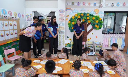 ผู้บริหาร คณะครู และบุคลากรจาก โรงเรียนบ้านเด็กรามอินทรา ได้มีโอกาสเข้าศึกษาดูงาน ณ โรงเรียนอนุบาลโสตพัฒนา เมืองพัทยา อำเภอบางละมุง จังหวัดชลบุรี เพื่อแลกเปลี่ยนองค์ความรู้ แนวทางการบริหารจัดการ และการจัดการเรียนรู้สำหรับเด็กที่มีความต้องการจำเป็นพิเศษ