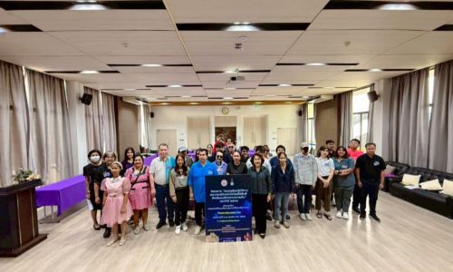 โครงการเชิงปฏิบัติการพยากรณ์ด้วยหัวใจโดยไพ่ยิบซี สำหรับคนพิการทางการเห็น ประจำปี 2569 ณ โรงเรียนบ้านเด็กรามอินทรา คนพิการมีความตั้งใจอย่างสูงในการอบรม และฝึกปฏิบัติอย่างจริงจัง