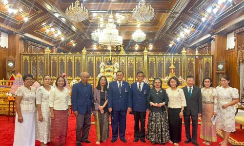 โครงการทอดผ้าป่าสามัคคีมหากุศล “ปันรักให้เด็กตาบอดผู้พิการซ้ำซ้อน” ในวันอาทิตย์ที่ 8 กุมภาพันธ์ 2569 ณ อาคาร 100 ปี วัดบวรนิเวศราชวรวิหาร